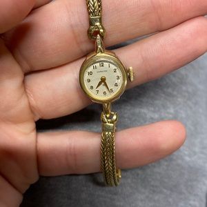10k gold bezel